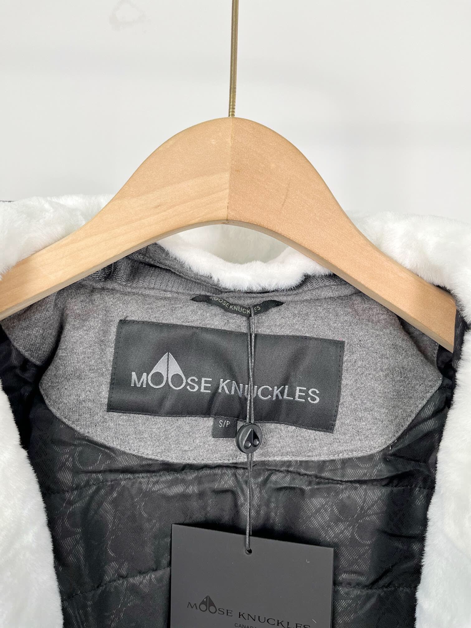 Moose Knuckles Fleece-Lined Hooded Jacket Moose Knuckles Fleece-Lined Hooded Jacket